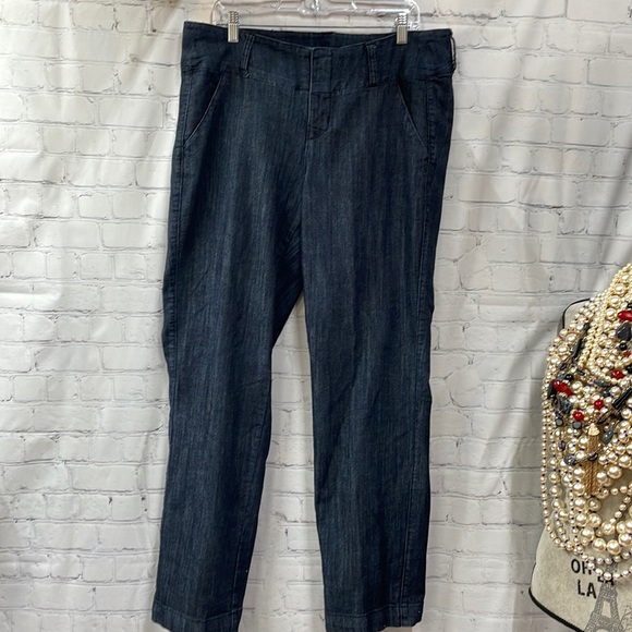 One 5 One denim size 16 Woman pants - Picture 1 of 5